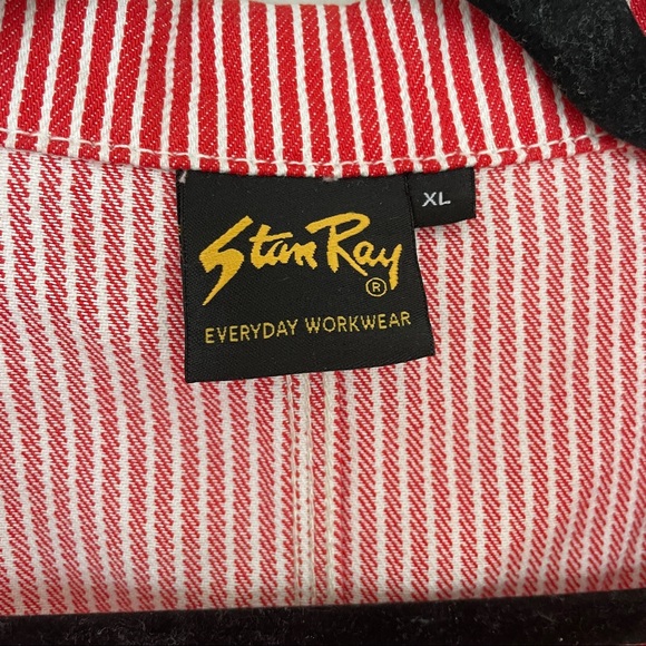 NWOT Stan Ray Painter Stripe Chore Jacket - Picture 7 of 7